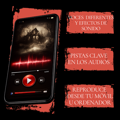 Audio Scape Room Imprimible