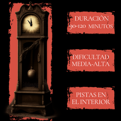 Audio Scape Room Imprimible